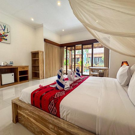 Villa Tahid Gili Air Exterior foto