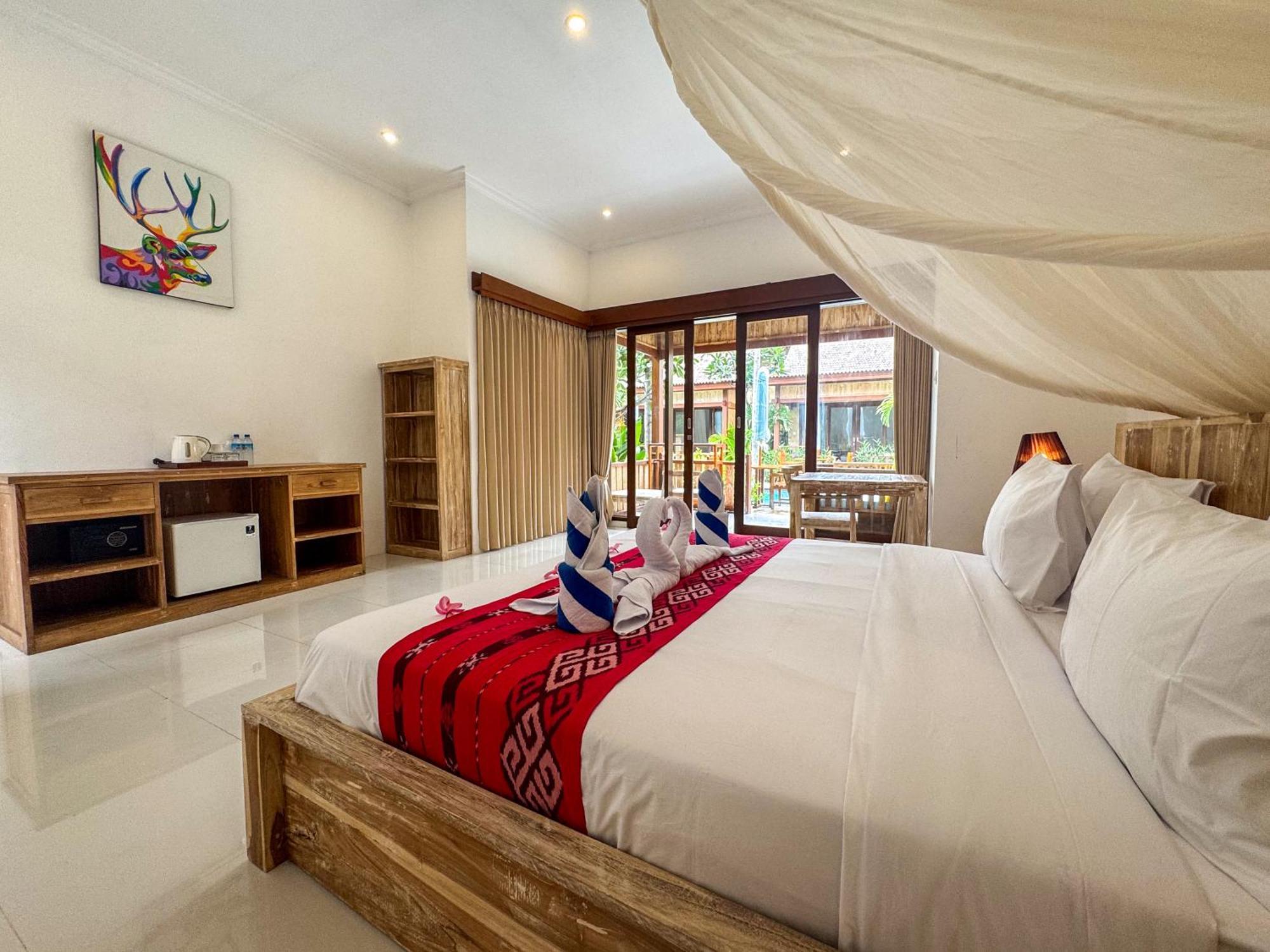 Villa Tahid Gili Air Exterior foto