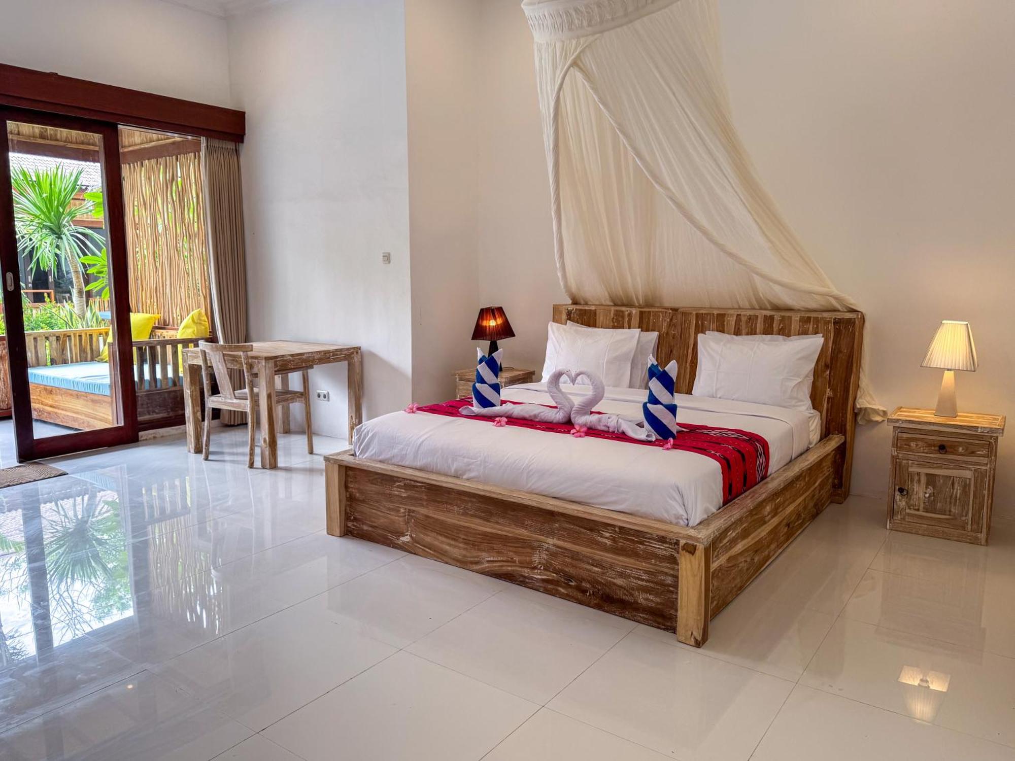Villa Tahid Gili Air Exterior foto