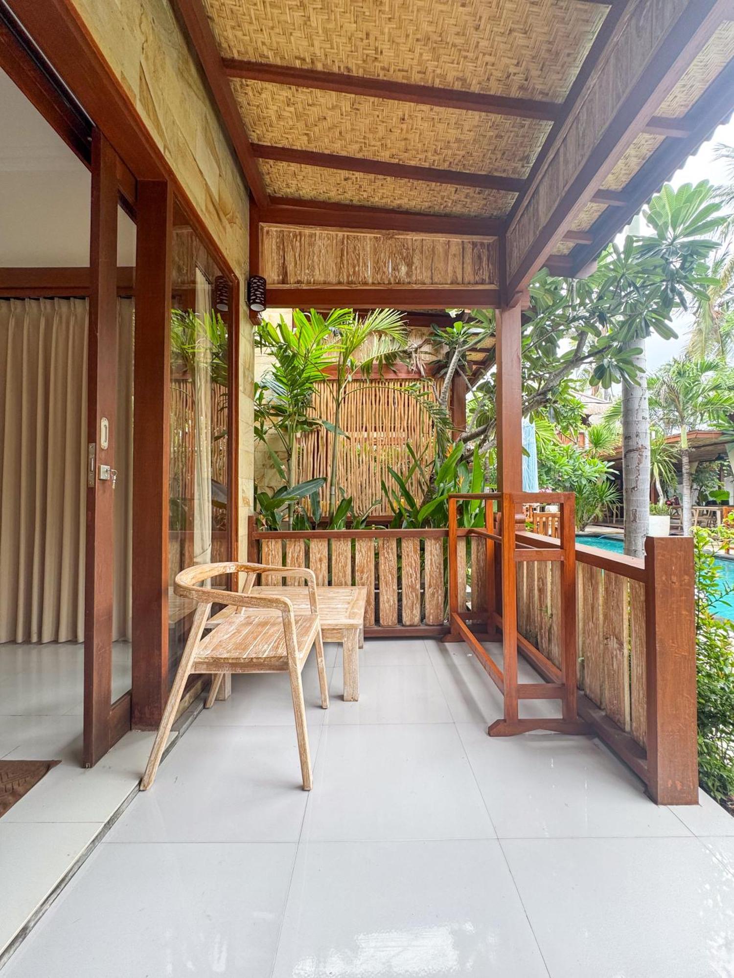 Villa Tahid Gili Air Exterior foto