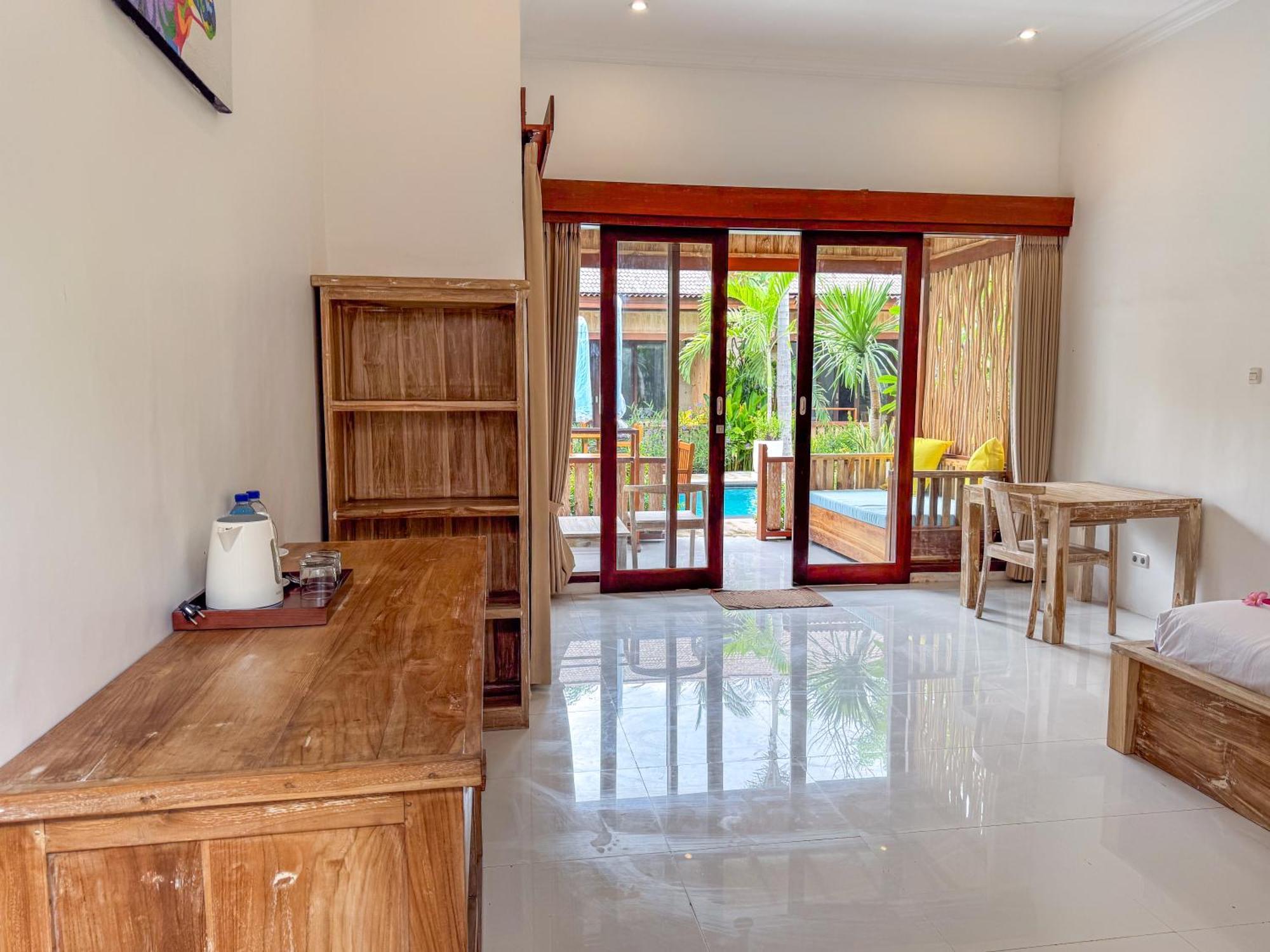 Villa Tahid Gili Air Exterior foto