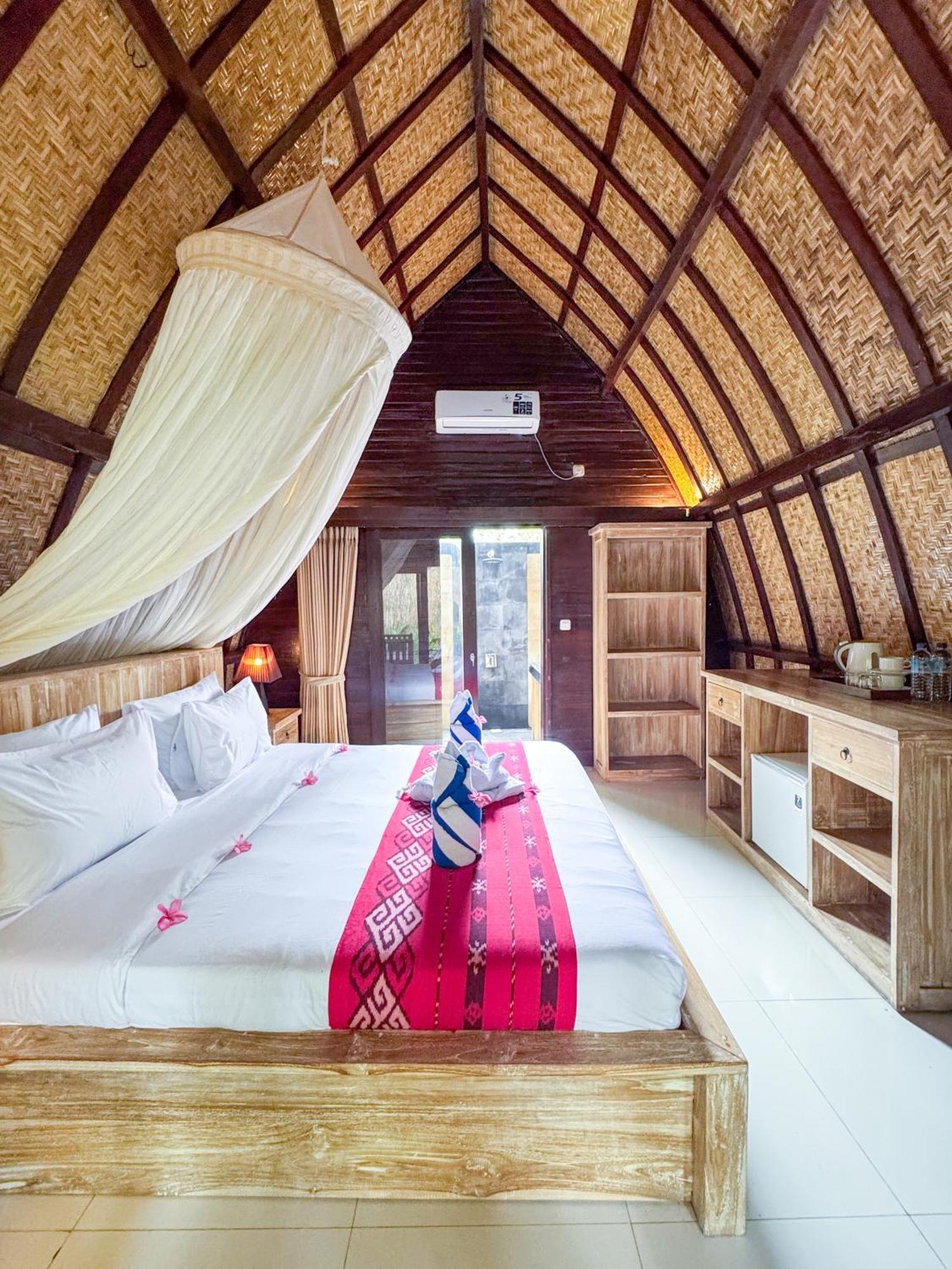 Villa Tahid Gili Air Exterior foto