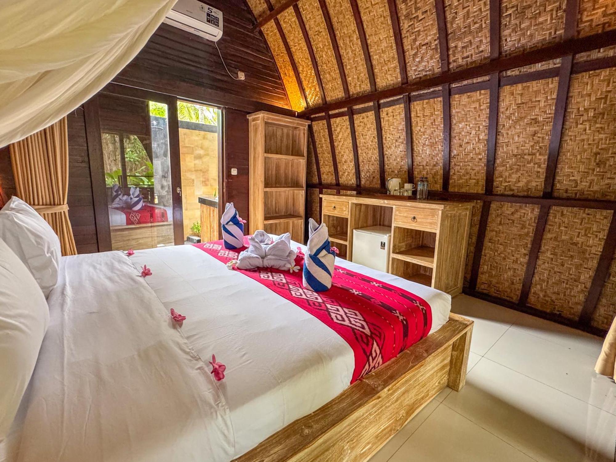 Villa Tahid Gili Air Exterior foto