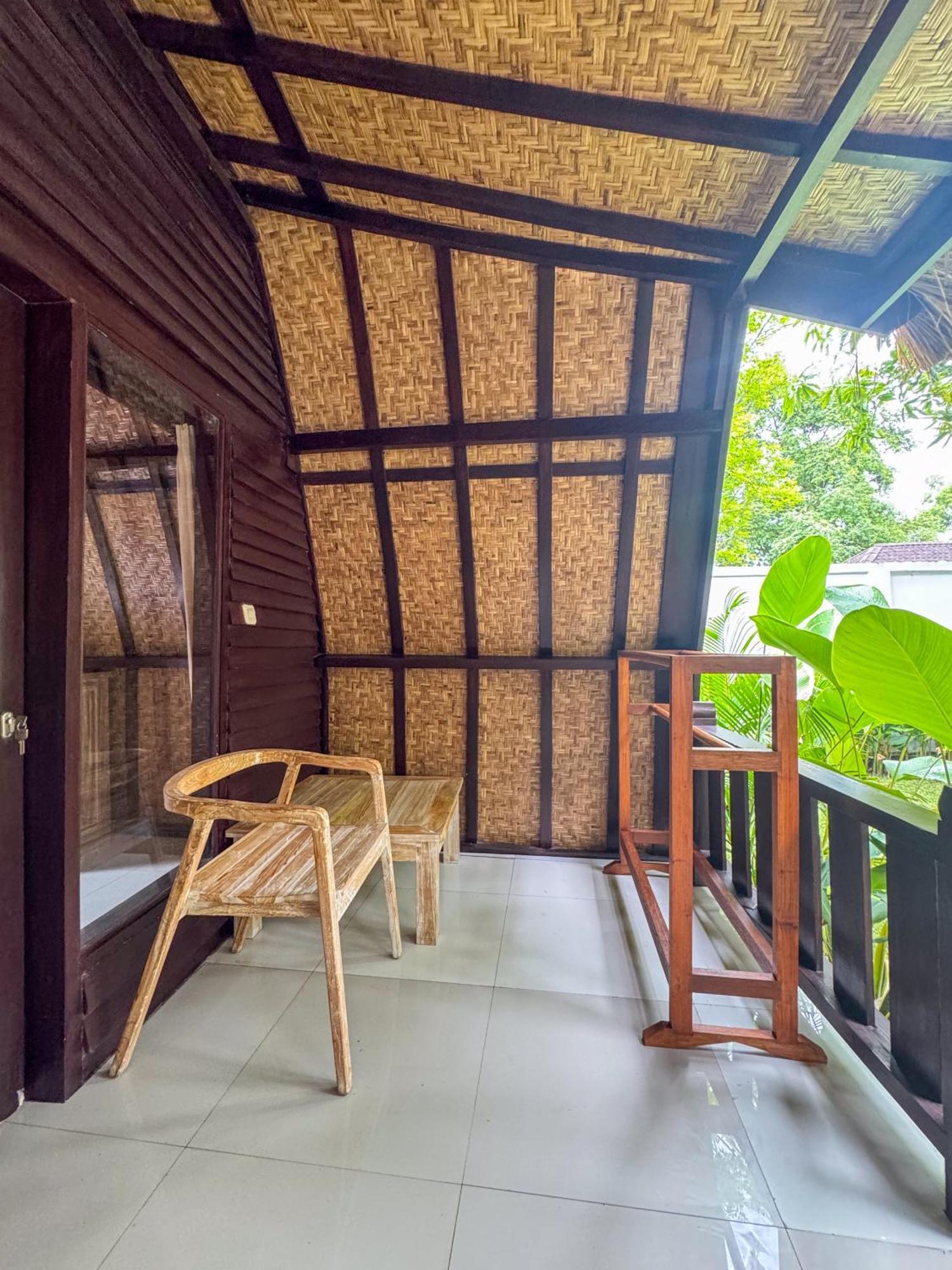 Villa Tahid Gili Air Exterior foto
