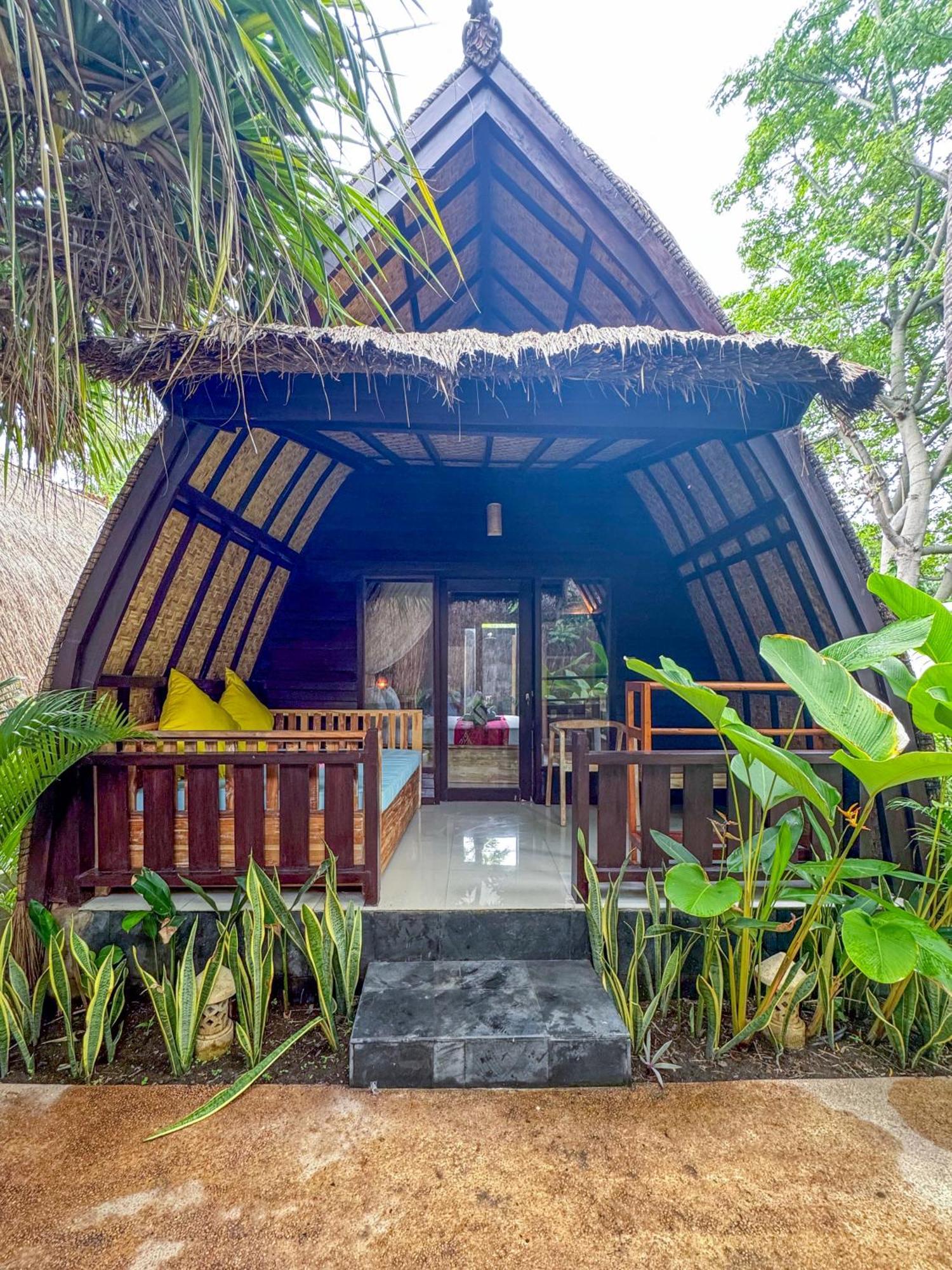 Villa Tahid Gili Air Exterior foto