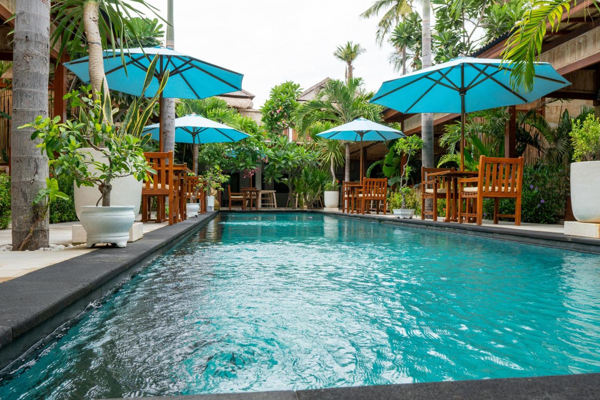 Villa Tahid Gili Air Exterior foto