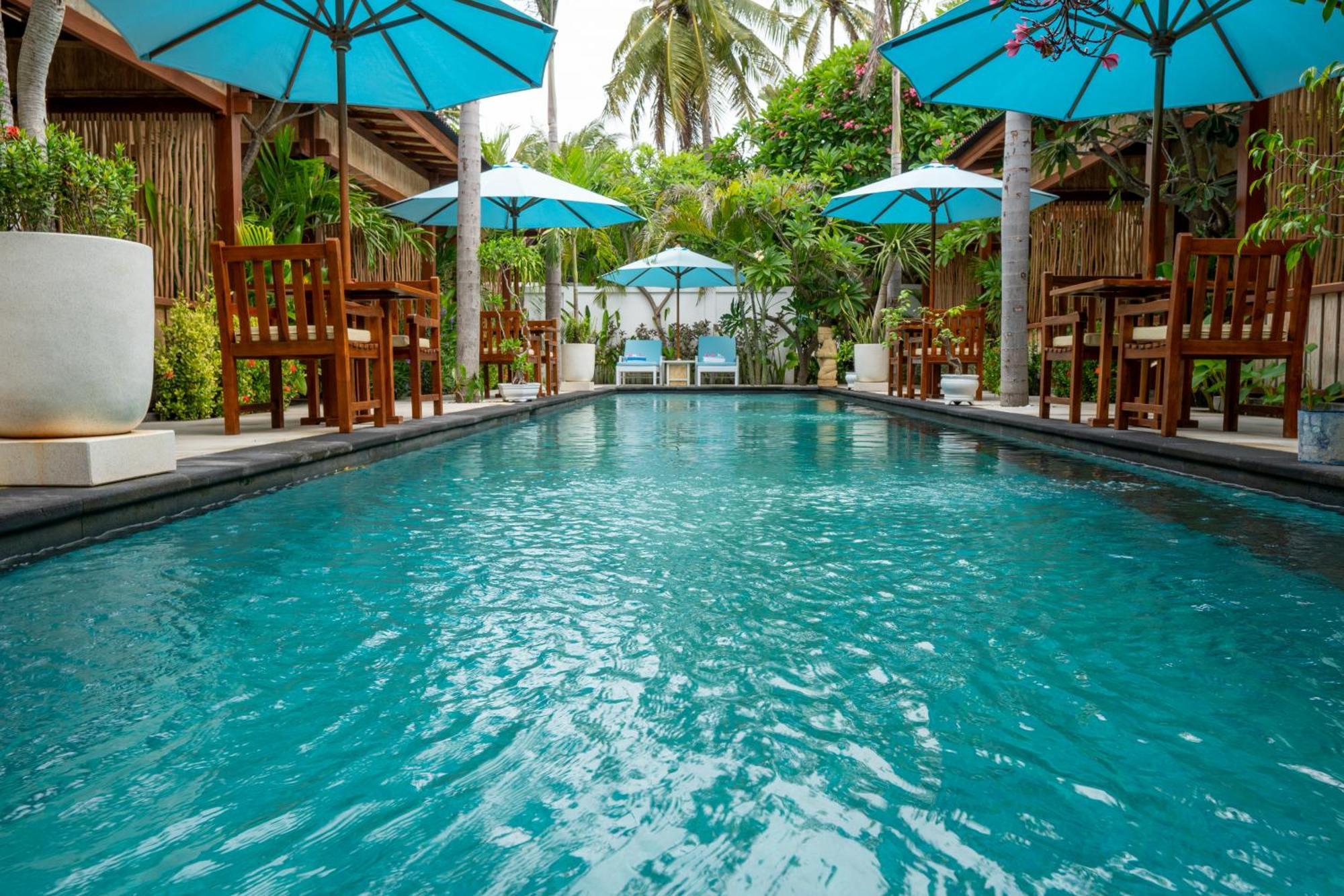 Villa Tahid Gili Air Exterior foto