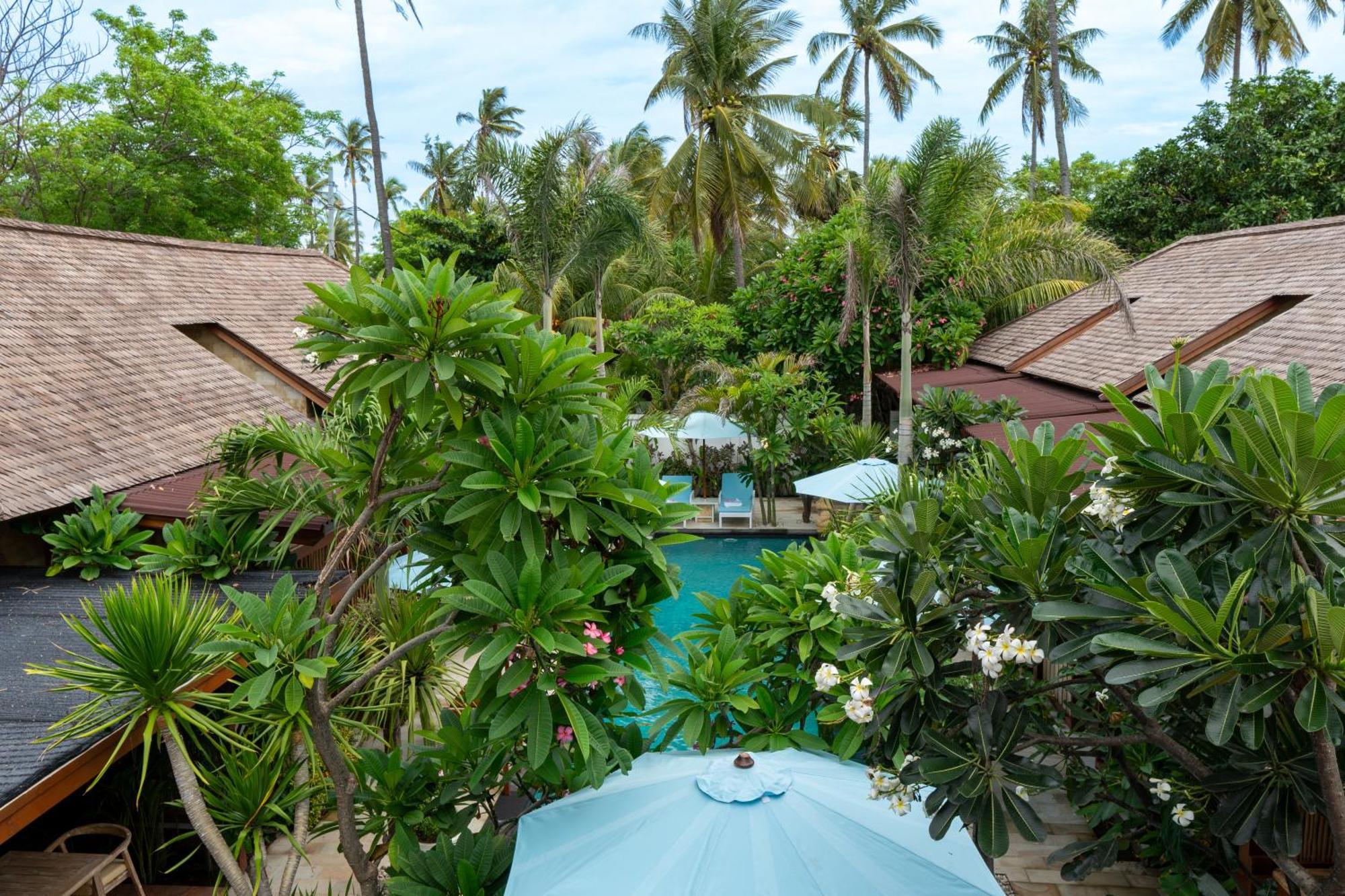 Villa Tahid Gili Air Exterior foto