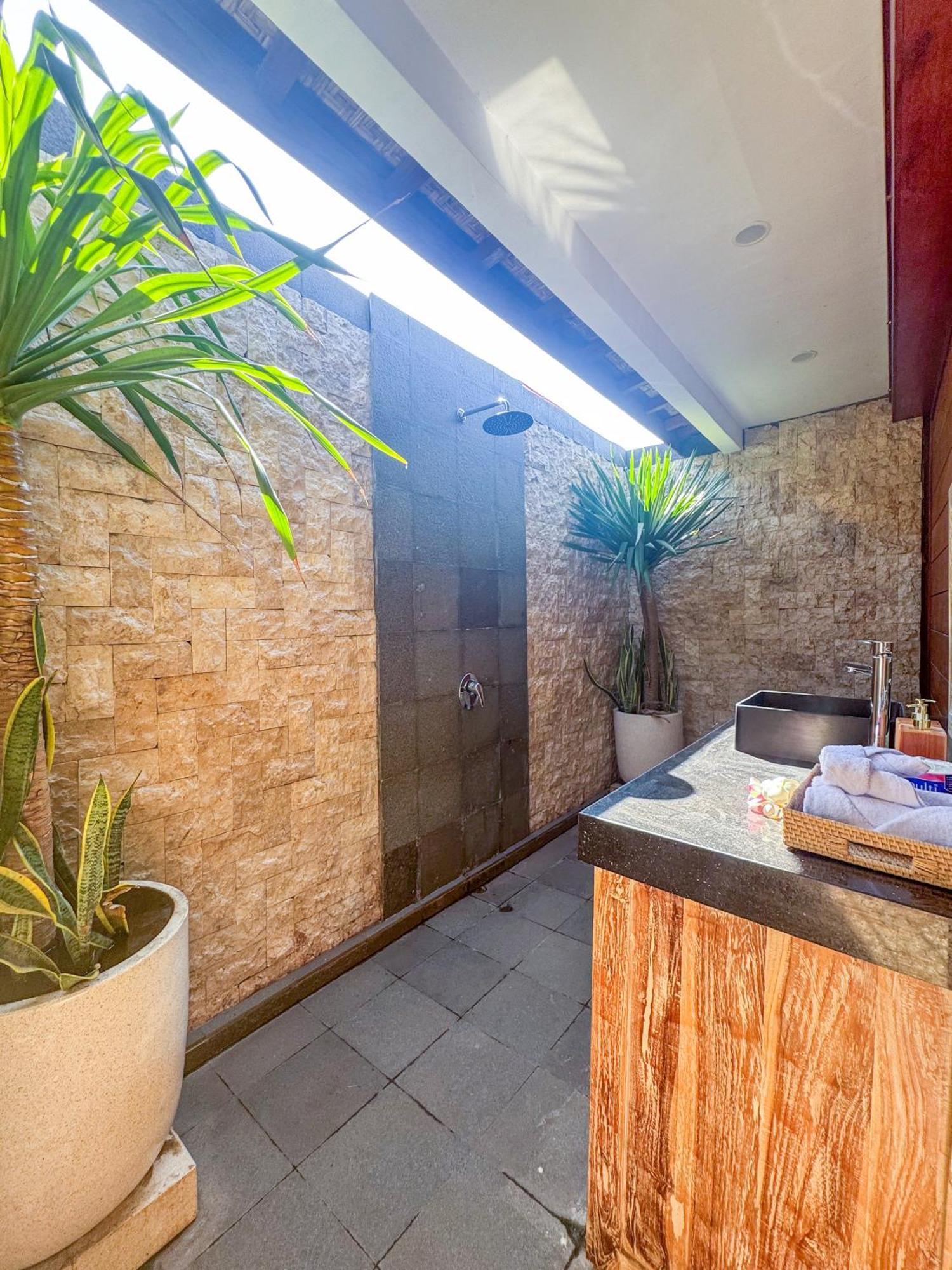 Villa Tahid Gili Air Exterior foto