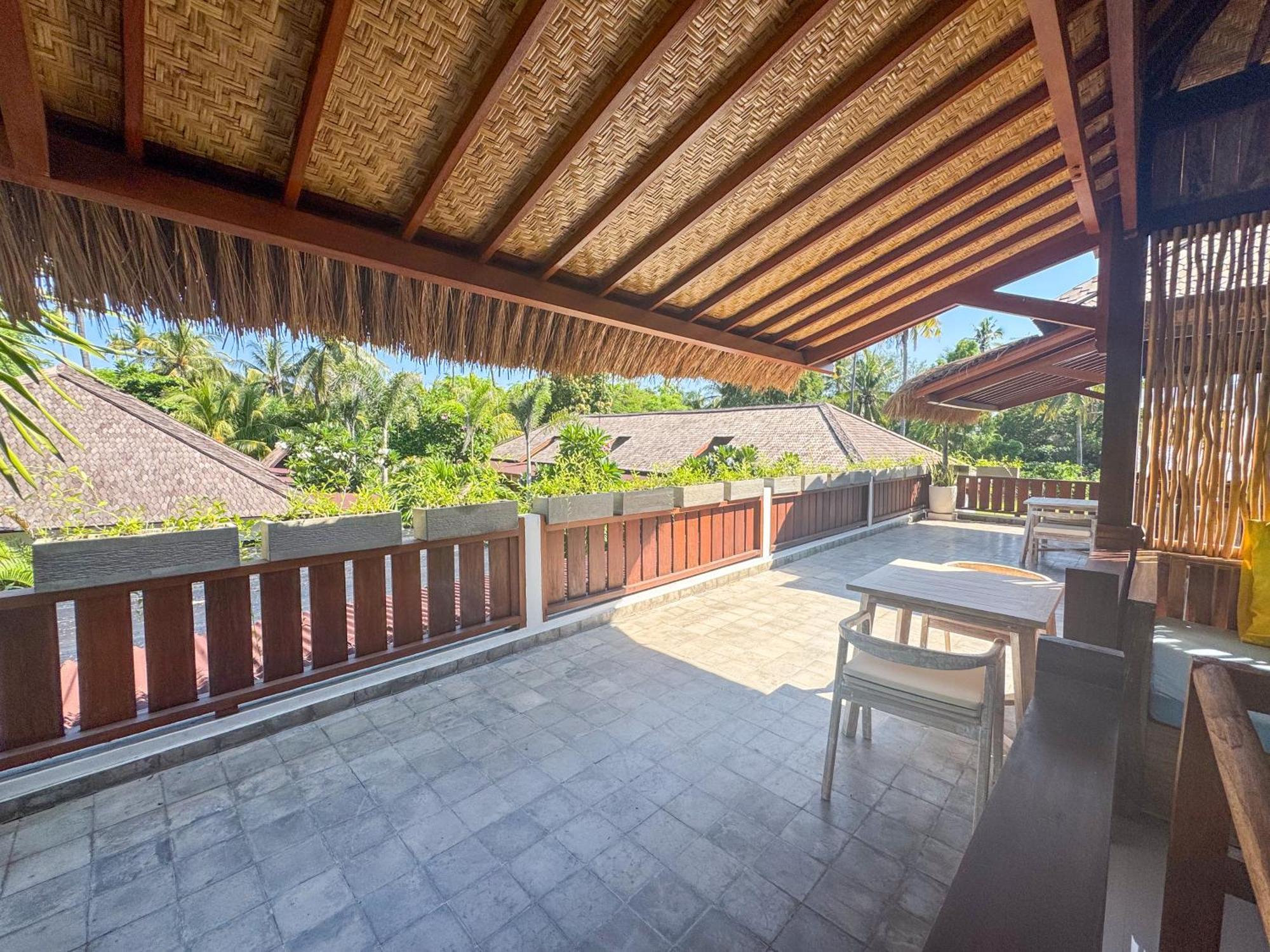 Villa Tahid Gili Air Exterior foto